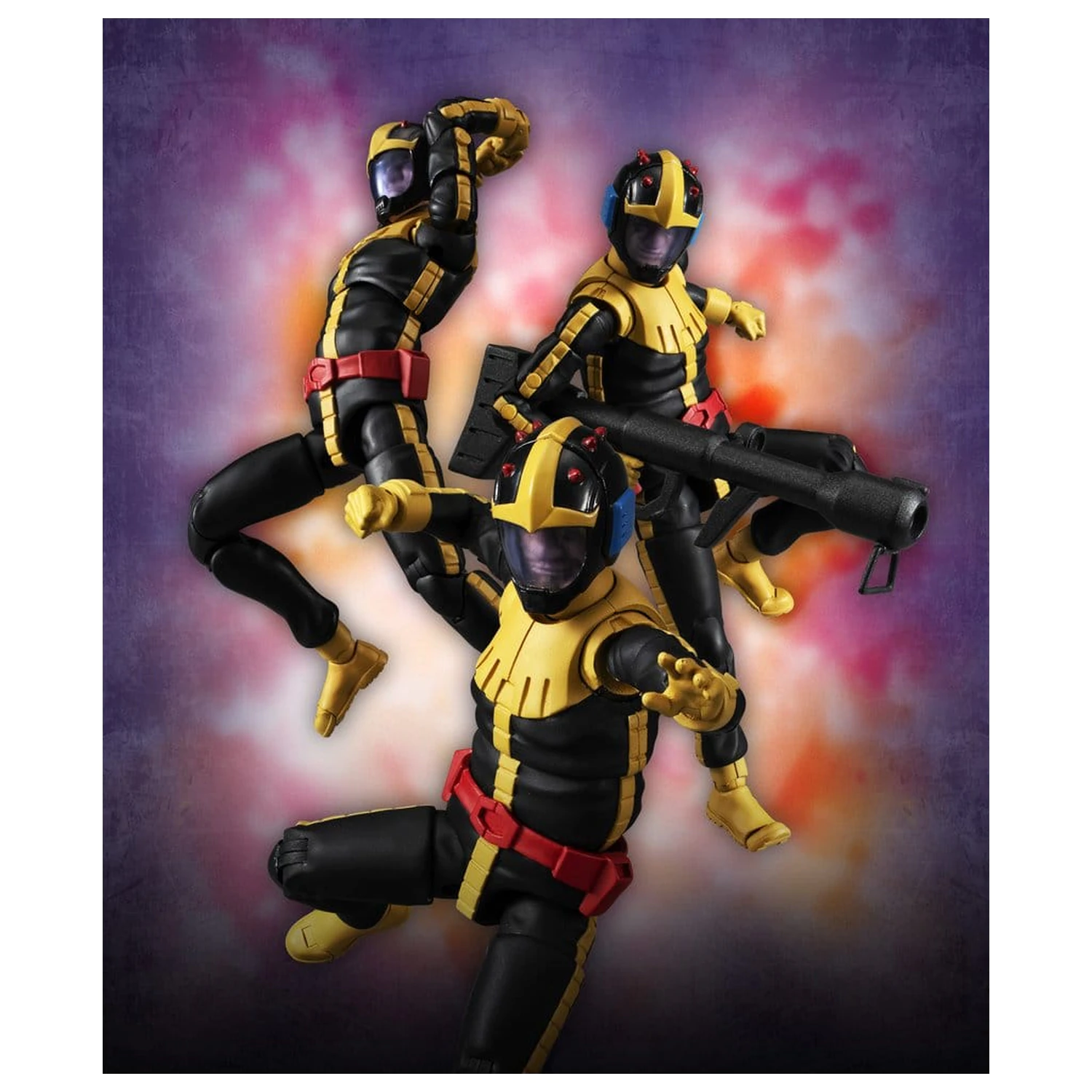 Mobile Suit Gundam G.M.G. Collection 3er-Pack Actionfiguren Principality of Zeon Jet Stream Attack 10 cm (mit Geschenk) Produktfoto