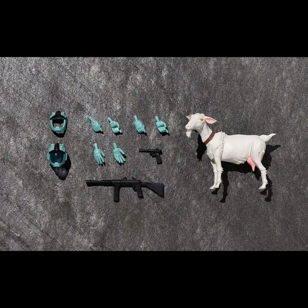 Mobile Suit Gundam G.M.G. Action Figurs with Fahrzeug Cucuruz Doan's Island &amp; The 8th MS Team Standard Infantry &amp; Infantry Motorbike Produktfoto