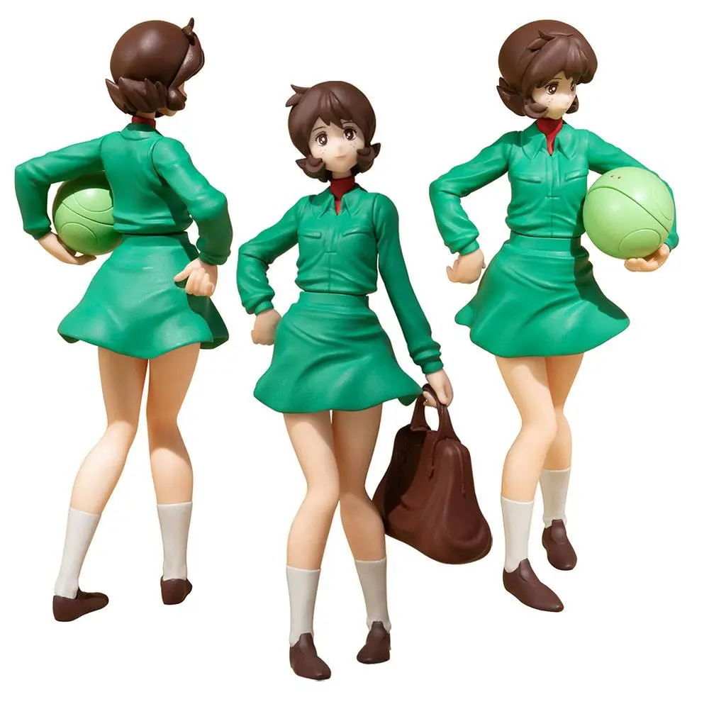 Mobile Suit Gundam G.M.G. Actionfiguren mit Fahrzeug Earth Federation 07 Amuro & Frau, 08V-SP General Soldier & Buggy Set Box Produktfoto
