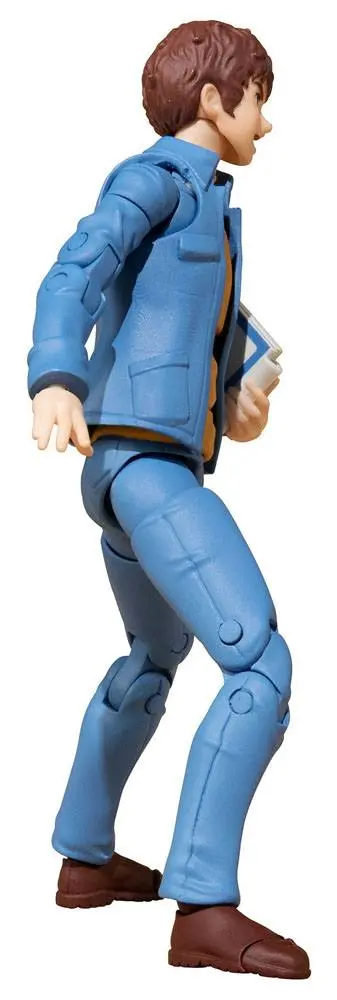 Mobile Suit Gundam G.M.G. Actionfiguren 2er-Pack Earth Federation 07 Amuro Ray & Frau Bow 10 cm Produktfoto