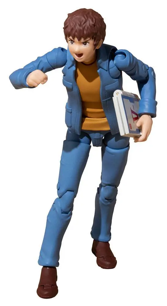 Mobile Suit Gundam G.M.G. Actionfiguren 2er-Pack Earth Federation 07 Amuro Ray & Frau Bow 10 cm Produktfoto