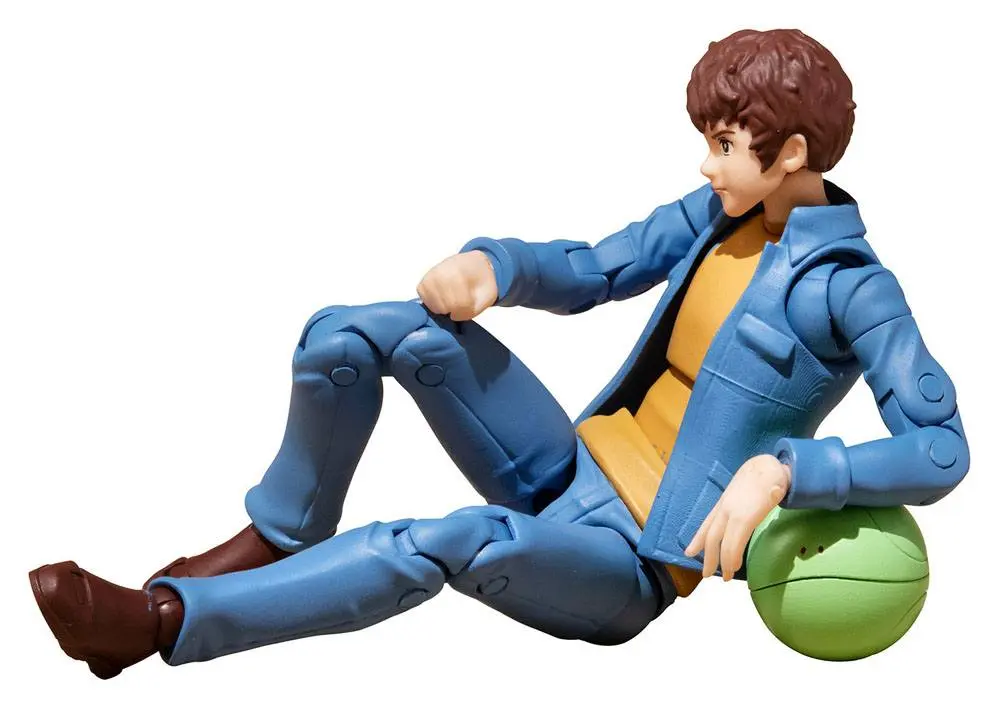 Mobile Suit Gundam G.M.G. Actionfiguren 2er-Pack Earth Federation 07 Amuro Ray & Frau Bow 10 cm Produktfoto