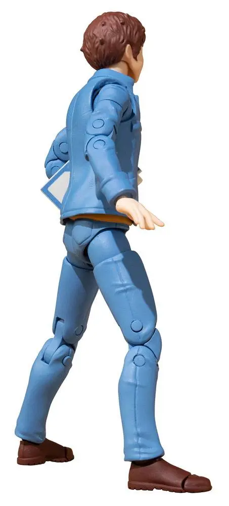 Mobile Suit Gundam G.M.G. Actionfiguren 2er-Pack Earth Federation 07 Amuro Ray & Frau Bow 10 cm Produktfoto