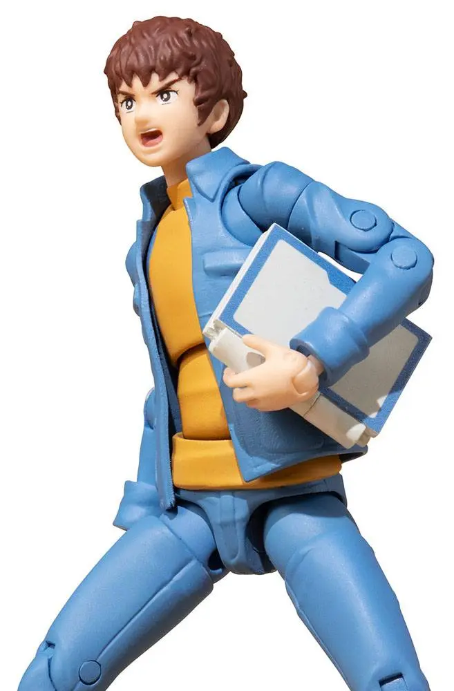 Mobile Suit Gundam G.M.G. Actionfiguren 2er-Pack Earth Federation 07 Amuro Ray & Frau Bow 10 cm Produktfoto
