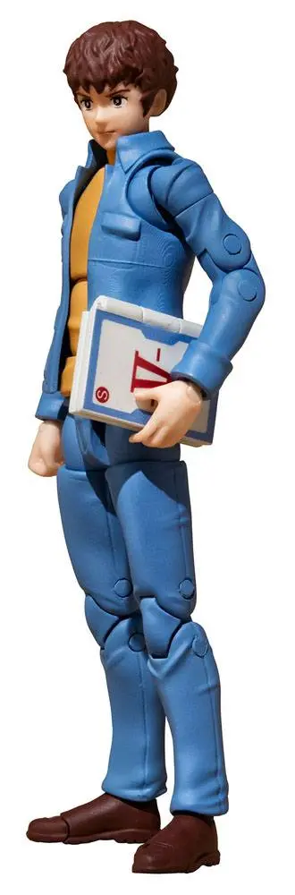 Mobile Suit Gundam G.M.G. Actionfiguren 2er-Pack Earth Federation 07 Amuro Ray & Frau Bow 10 cm Produktfoto