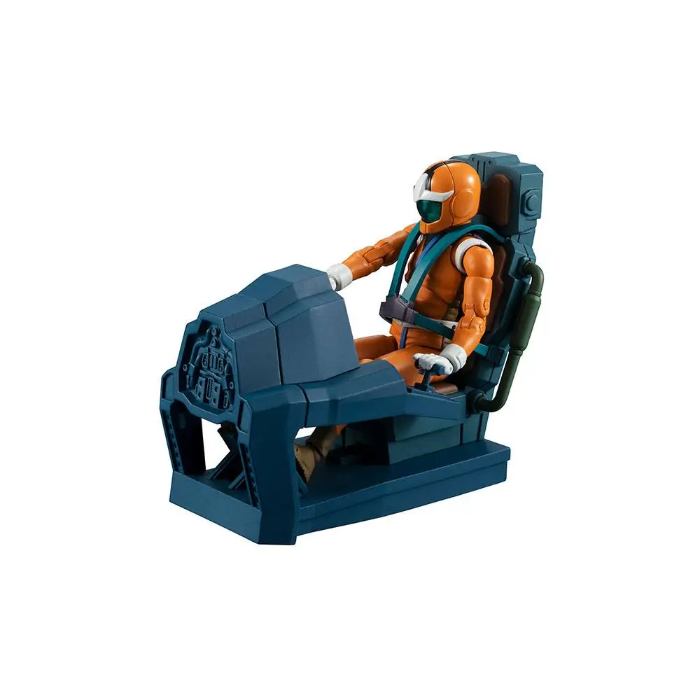 Mobile Suit Gundam G.M.G. Actionfigur Earth Federation Army 04 Normal Suit Soldier 10 cm Produktfoto