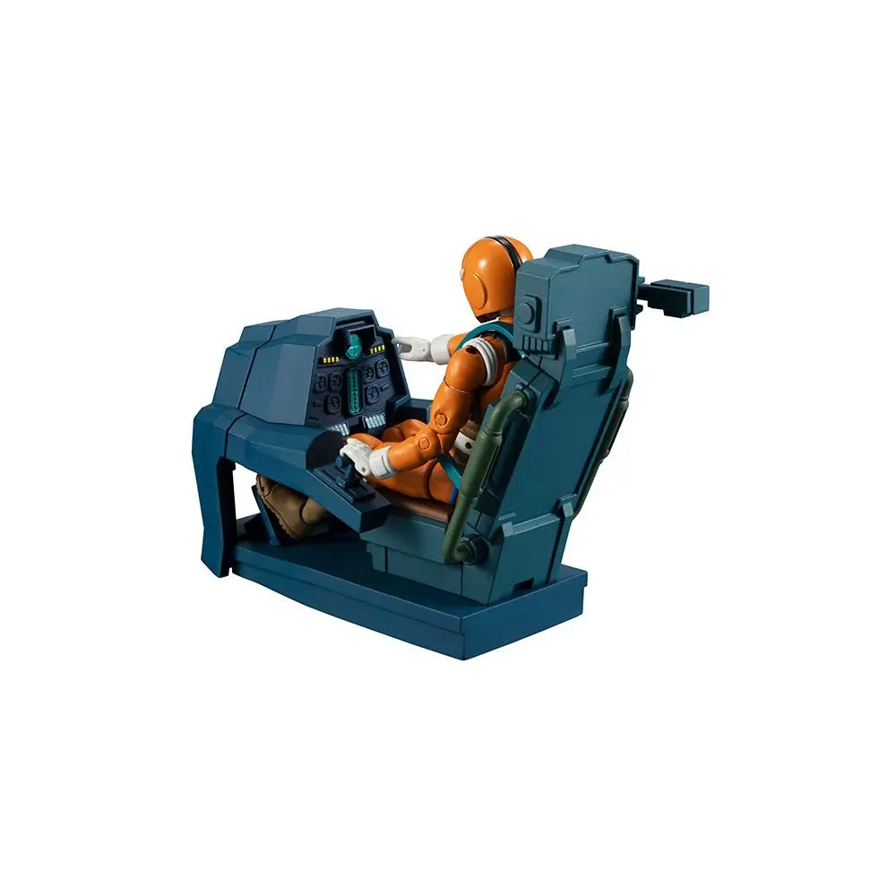 Mobile Suit Gundam G.M.G. Actionfigur Earth Federation Army 04 Normal Suit Soldier 10 cm Produktfoto