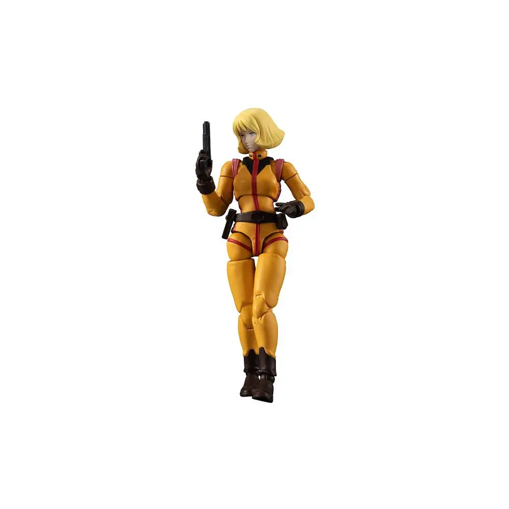 Mobile Suit Gundam G.M.G. Actionfigur Earth Federation Army 06 Sayla Mass 10 cm Produktfoto