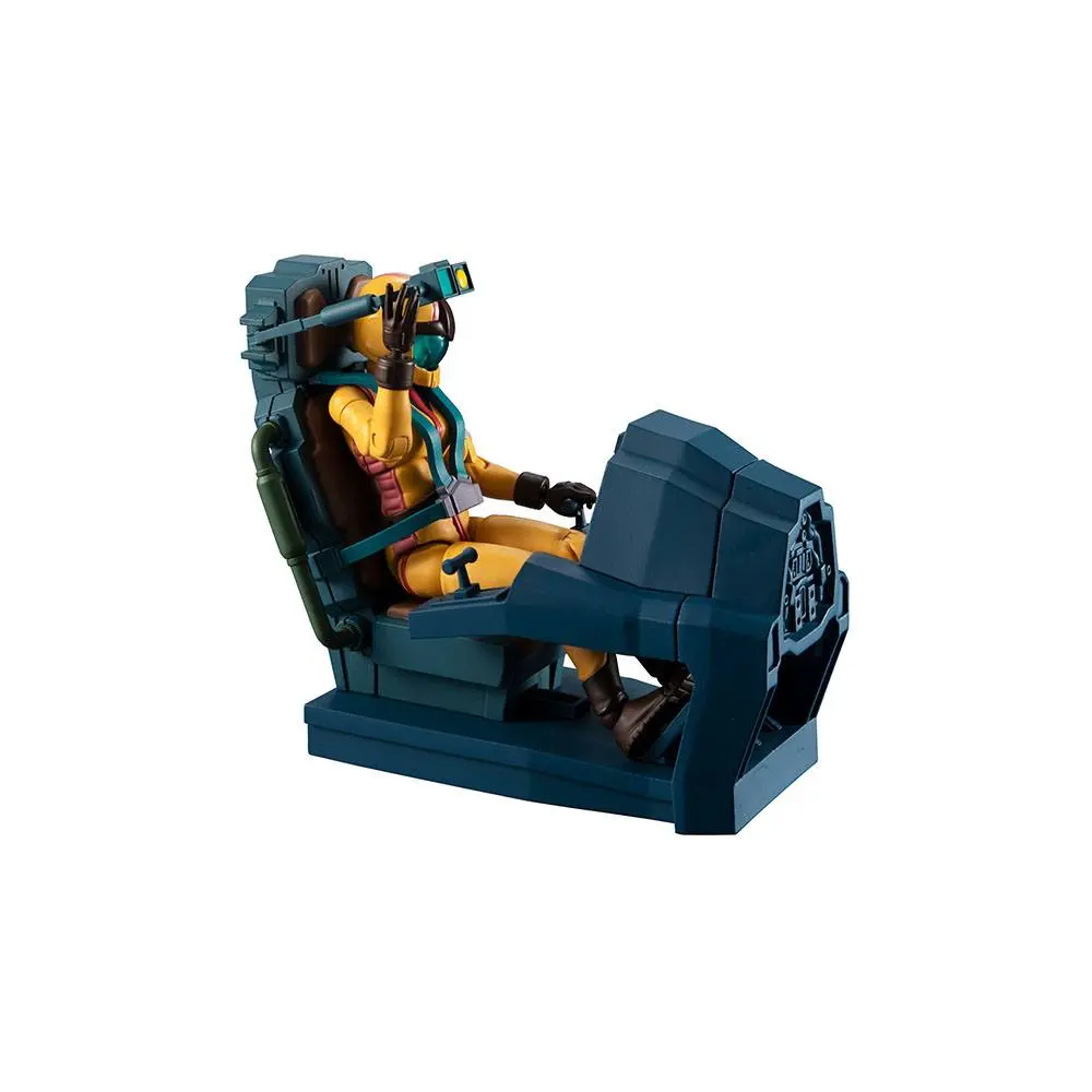 Mobile Suit Gundam G.M.G. Actionfigur Earth Federation Army 06 Sayla Mass 10 cm Produktfoto