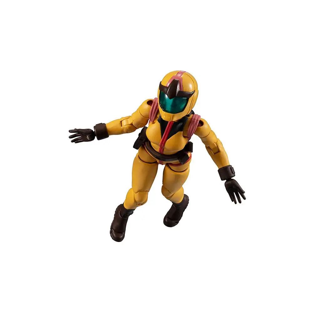 Mobile Suit Gundam G.M.G. Actionfigur Earth Federation Army 06 Sayla Mass 10 cm Produktfoto