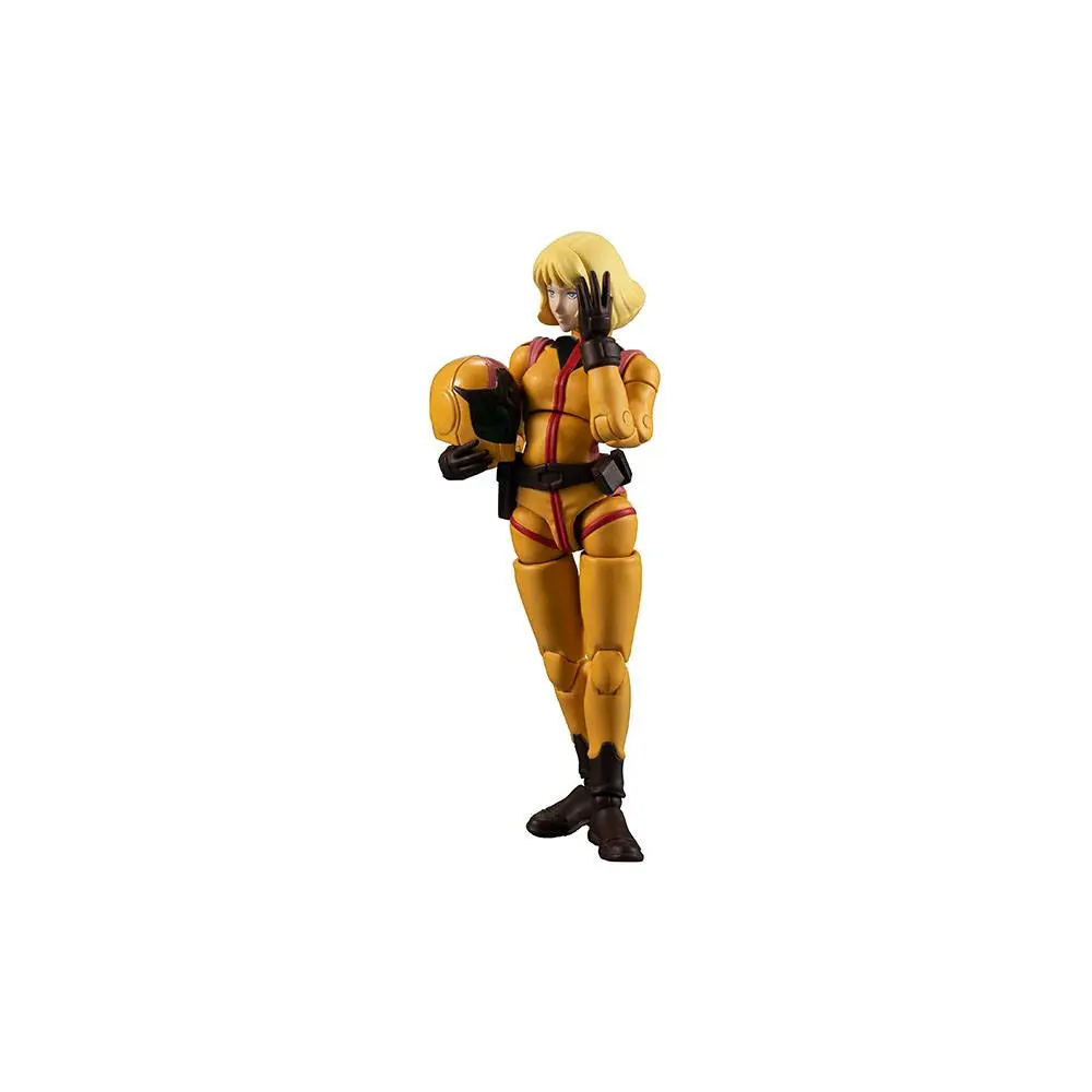Mobile Suit Gundam G.M.G. Actionfigur Earth Federation Army 06 Sayla Mass 10 cm Produktfoto