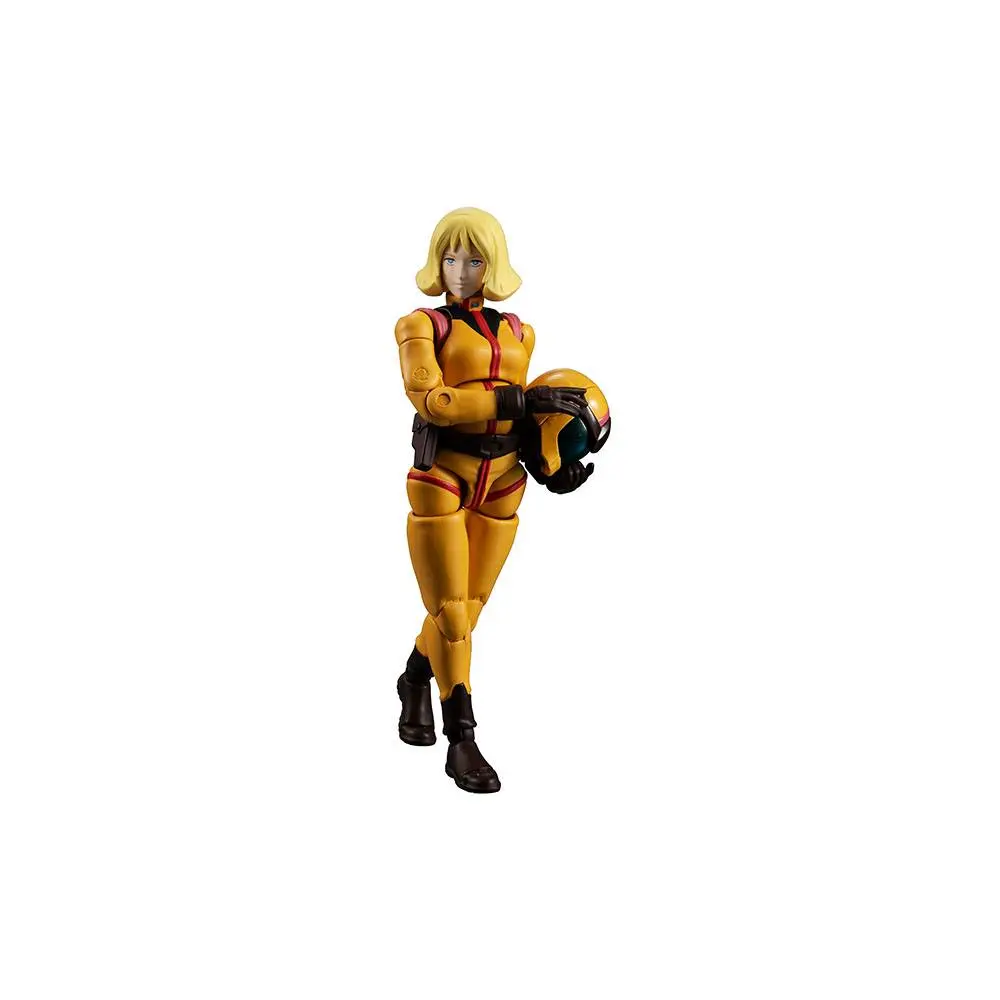 Mobile Suit Gundam G.M.G. Actionfigur Earth Federation Army 06 Sayla Mass 10 cm Produktfoto