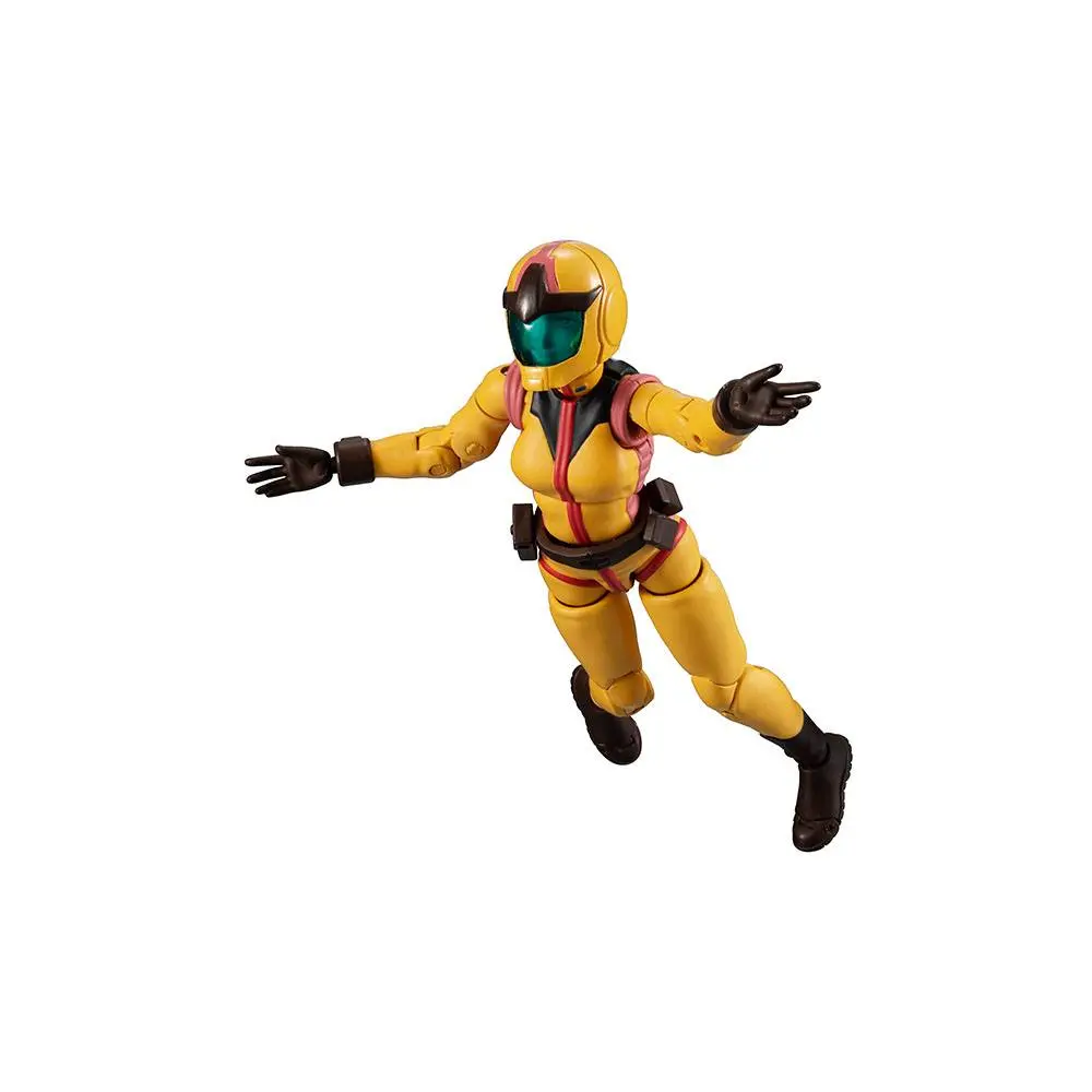 Mobile Suit Gundam G.M.G. Actionfigur Earth Federation Army 06 Sayla Mass 10 cm Produktfoto