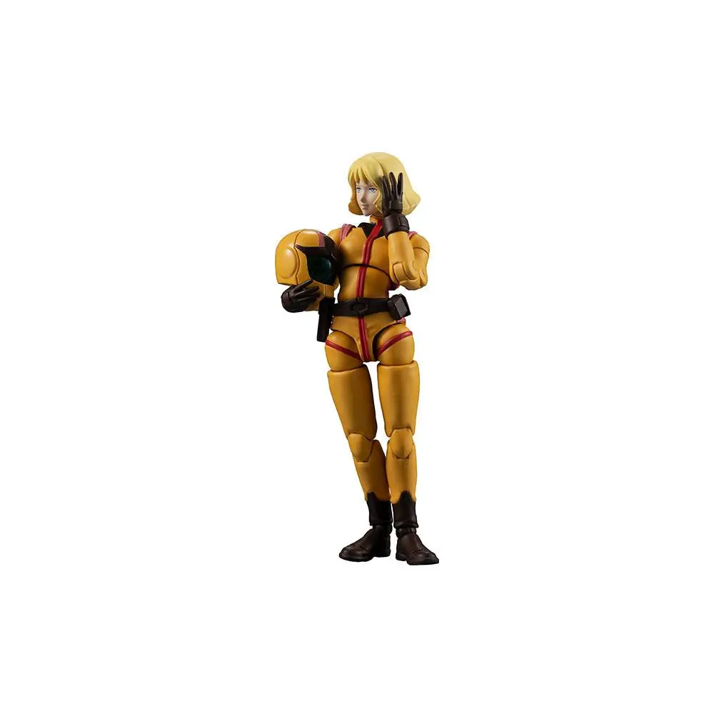 Mobile Suit Gundam G.M.G. Actionfigur Earth Federation Army 06 Sayla Mass 10 cm Produktfoto