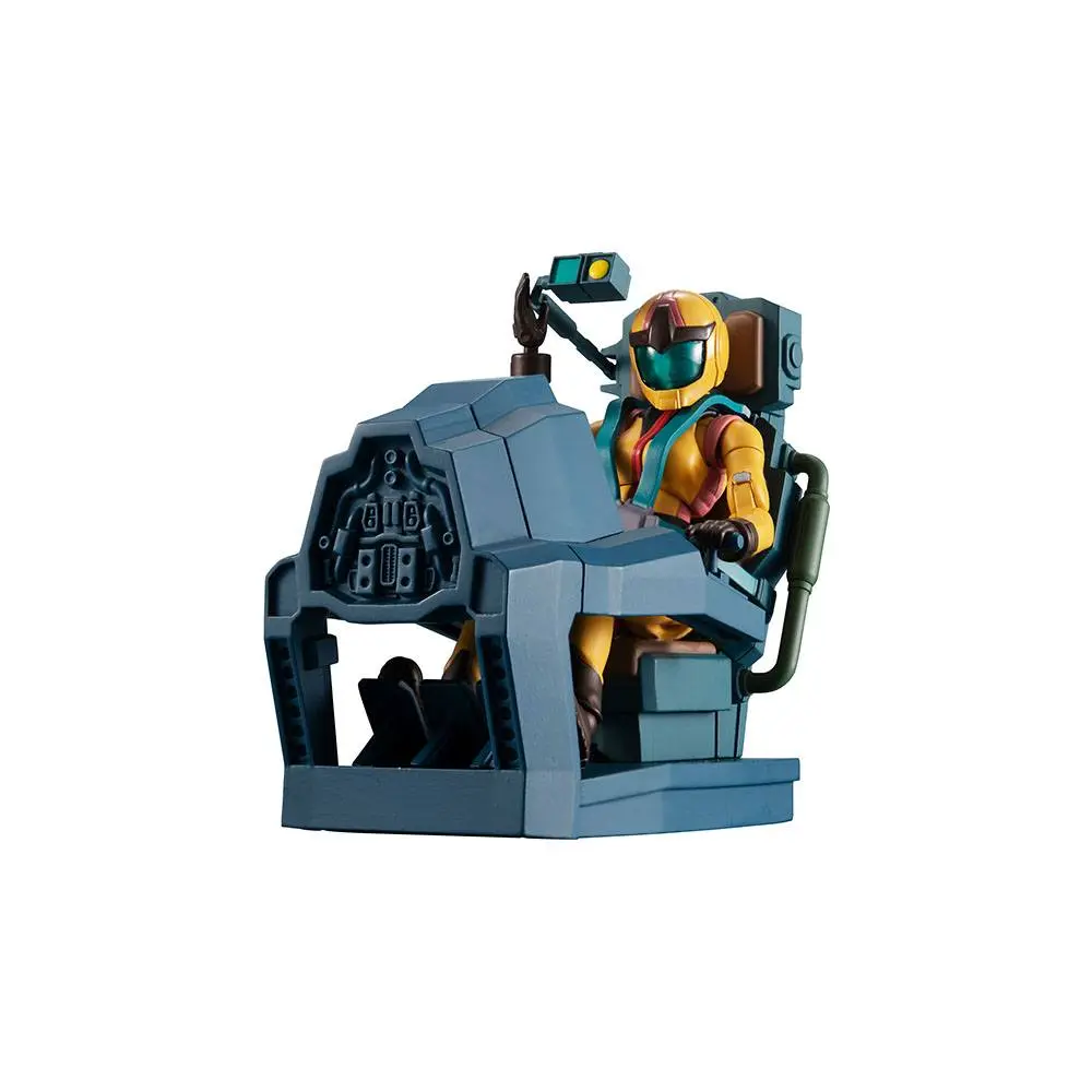 Mobile Suit Gundam G.M.G. Actionfigur Earth Federation Army 06 Sayla Mass 10 cm Produktfoto