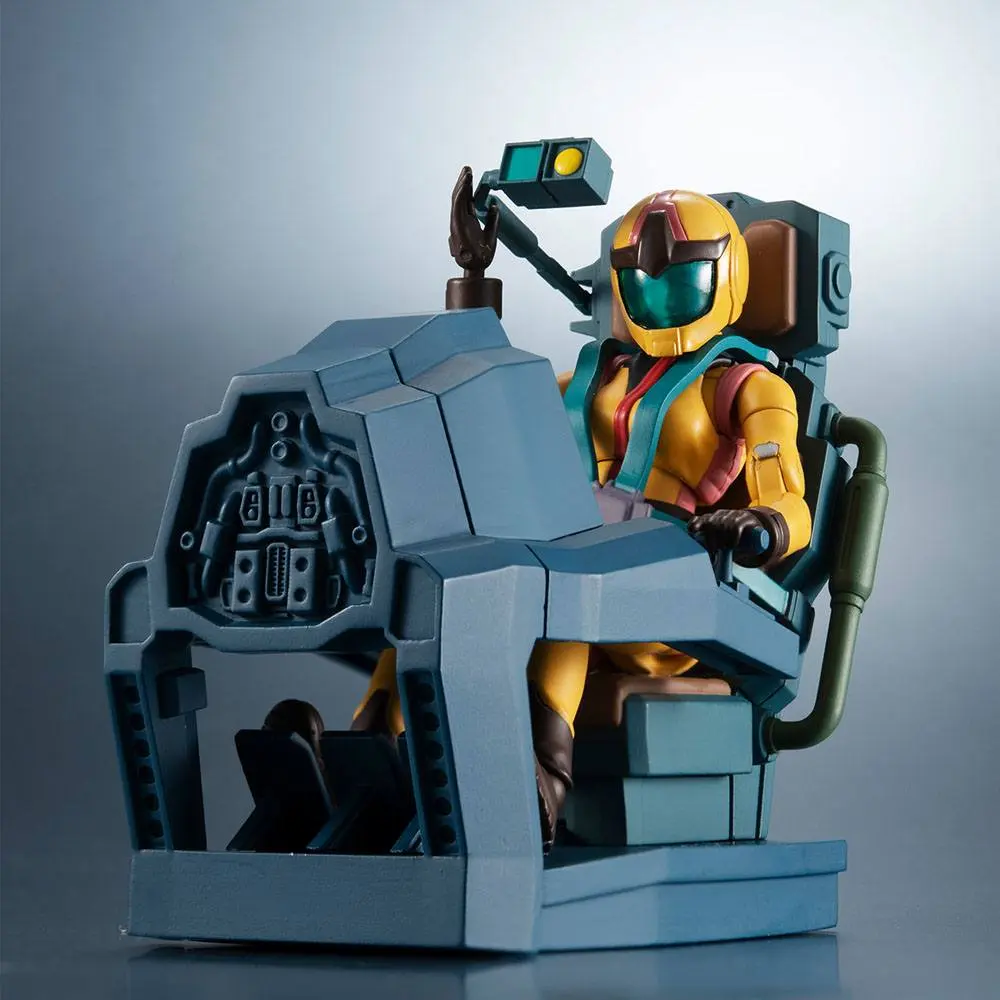 Mobile Suit Gundam G.M.G. Actionfiguren 3er-Pack Earth Federation Force 10 cm Produktfoto