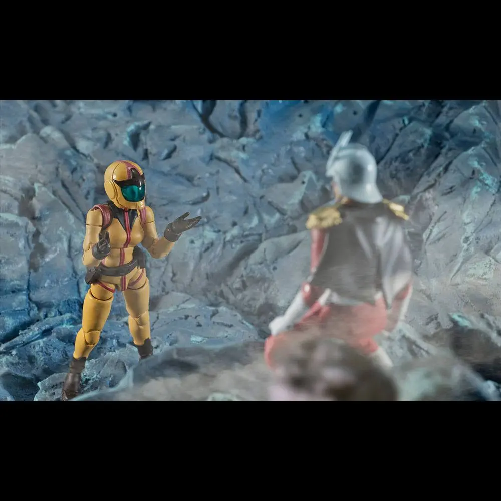 Mobile Suit Gundam G.M.G. Actionfiguren 3er-Pack Earth Federation Force 10 cm Produktfoto