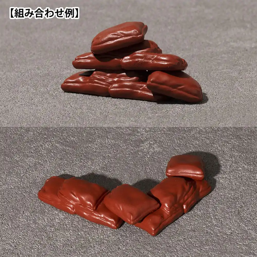 Mobile Suit Gundam G.M.G. Actionfiguren 3er-Pack Earth United Army Soldier 01-03 Set 10 cm Produktfoto