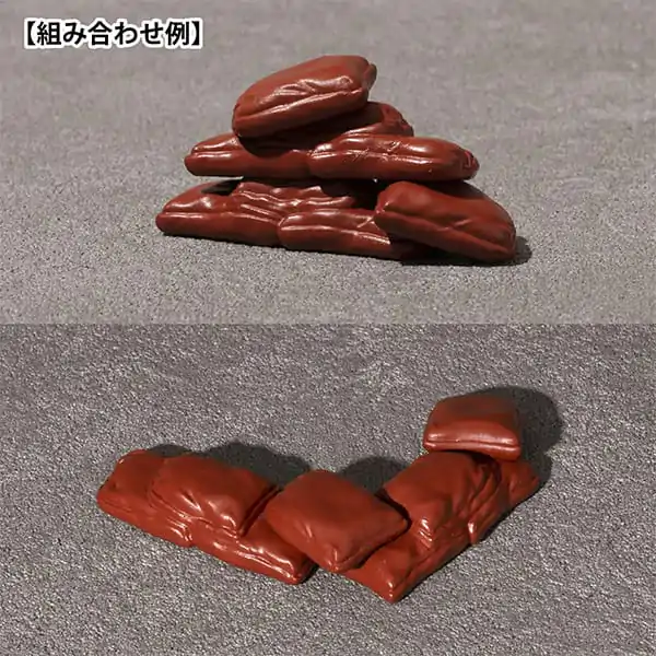 Mobile Suit Gundam G.M.G. Actionfigur Earth United Army Soldier 01 10 cm Produktfoto