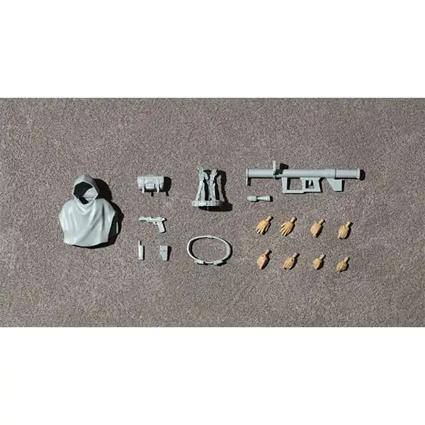 Mobile Suit Gundam G.M.G. Actionfigur Earth United Army Soldier 01 10 cm Produktfoto