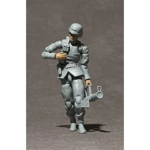 Mobile Suit Gundam G.M.G. Actionfigur Earth United Army Soldier 01 10 cm Produktfoto