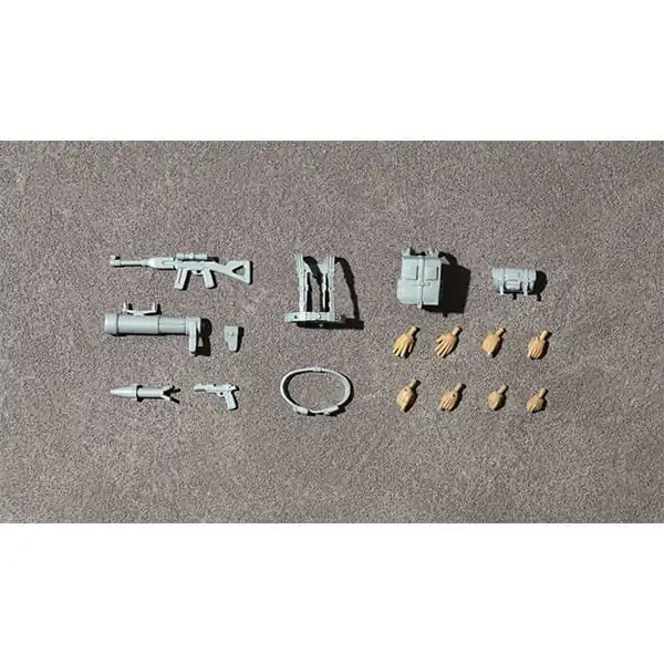 Mobile Suit Gundam G.M.G. Actionfigur Earth United Army Soldier 02 10 cm Produktfoto