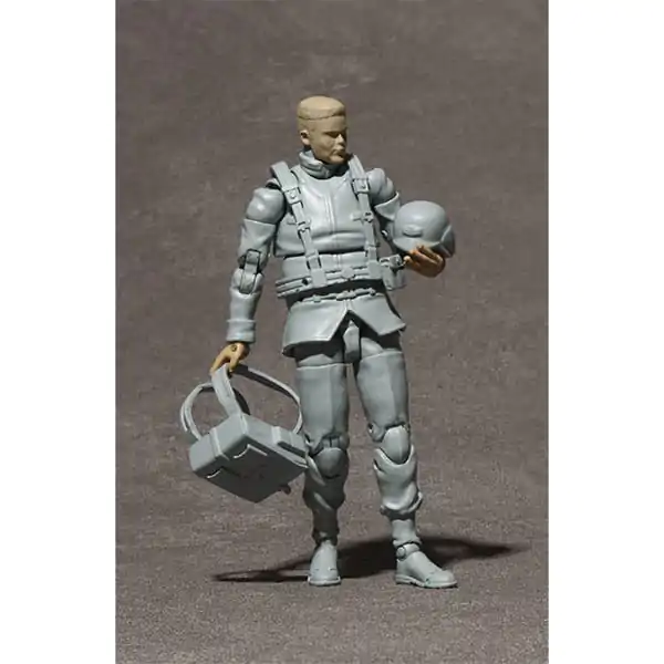 Mobile Suit Gundam G.M.G. Actionfigur Earth United Army Soldier 02 10 cm Produktfoto