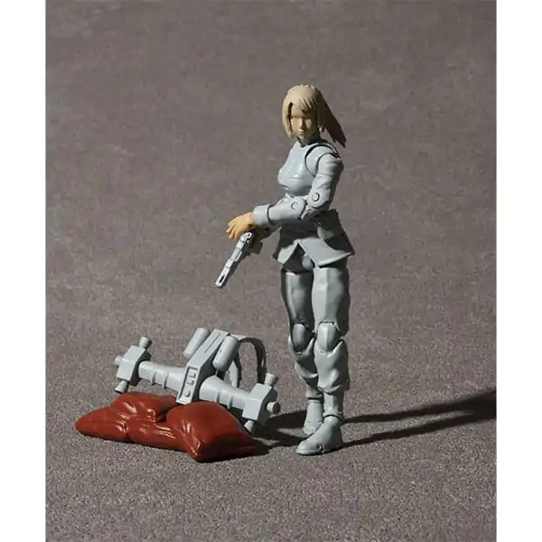 Mobile Suit Gundam G.M.G. Actionfigur Earth United Army Soldier 03 10 cm Produktfoto