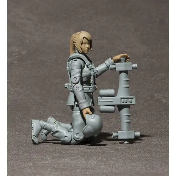 Mobile Suit Gundam G.M.G. Actionfigur Earth United Army Soldier 03 10 cm Produktfoto
