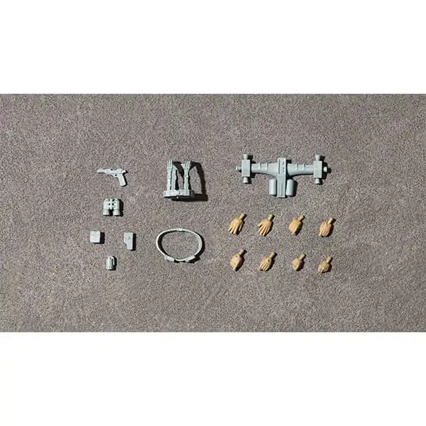 Mobile Suit Gundam G.M.G. Actionfigur Earth United Army Soldier 03 10 cm Produktfoto