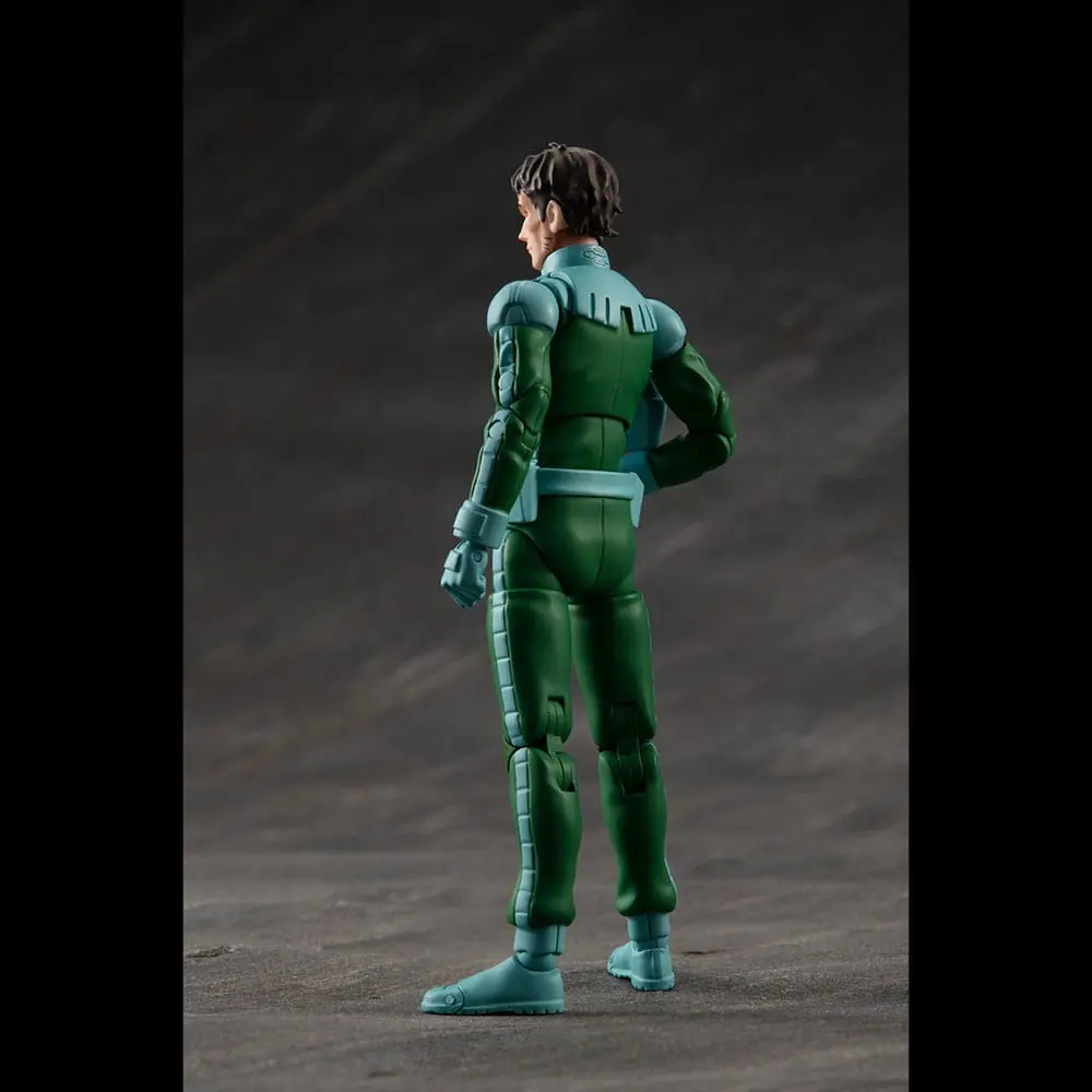 Mobile Suit Gundam G.M.G. Action Figurs Former Principality of Zeon 09 Cucuruz Doan &amp; Blanca Produktfoto