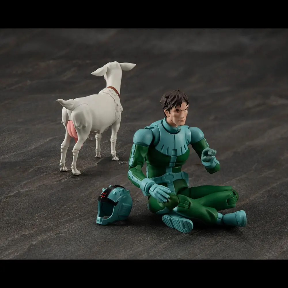 Mobile Suit Gundam G.M.G. Action Figurs Former Principality of Zeon 09 Cucuruz Doan &amp; Blanca Produktfoto