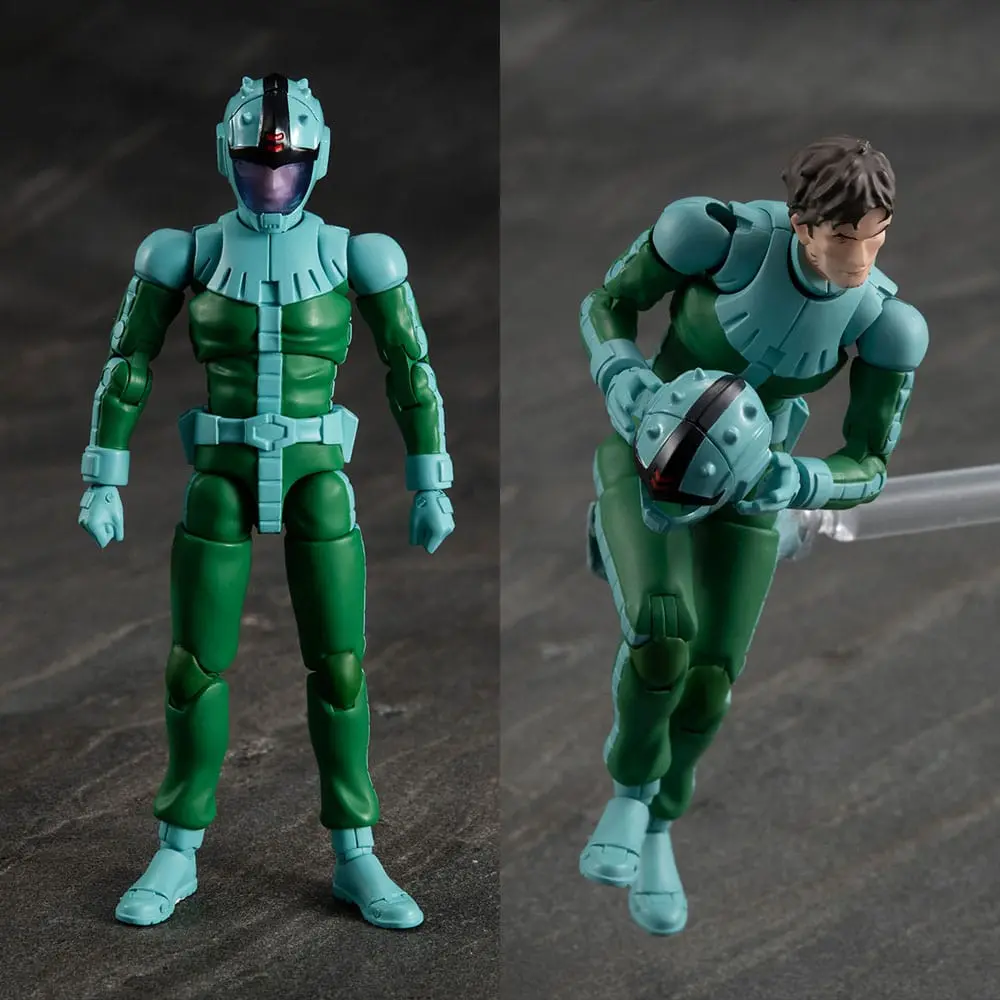 Mobile Suit Gundam G.M.G. Action Figurs Former Principality of Zeon 09 Cucuruz Doan &amp; Blanca Produktfoto