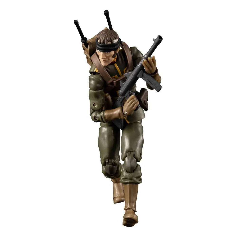 Mobile Suit Gundam G.M.G. Actionfigur mit Fahrzeug Principality of Zeon 08 V-SP General Soldier & Exclusive Motorcycle 10 cm Produktfoto