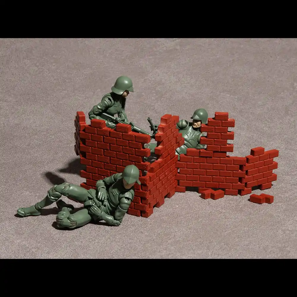 Mobile Suit Gundam G.M.G. Actionfiguren 3er-Pack Principality of Zeon General Soldier 01-03 Set 10 cm Produktfoto