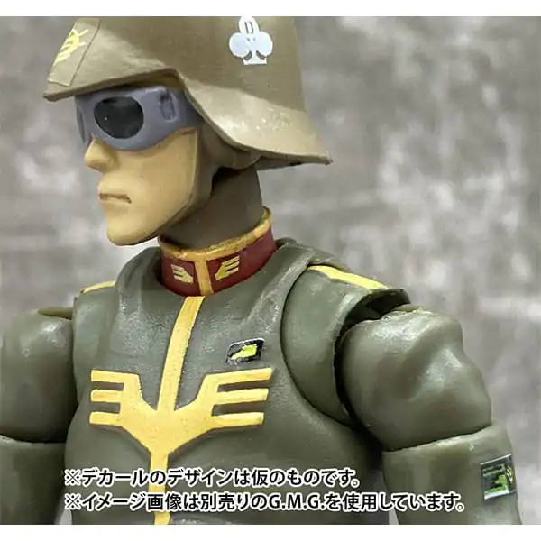 Mobile Suit Gundam G.M.G. Actionfigur Principality of Zeon General Soldier 01 10 cm Produktfoto