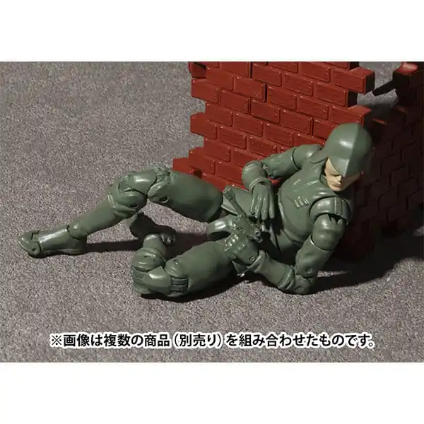 Mobile Suit Gundam G.M.G. Actionfigur Principality of Zeon General Soldier 01 10 cm Produktfoto