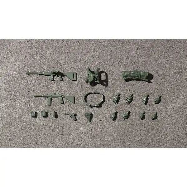 Mobile Suit Gundam G.M.G. Actionfigur Principality of Zeon General Soldier 01 10 cm Produktfoto