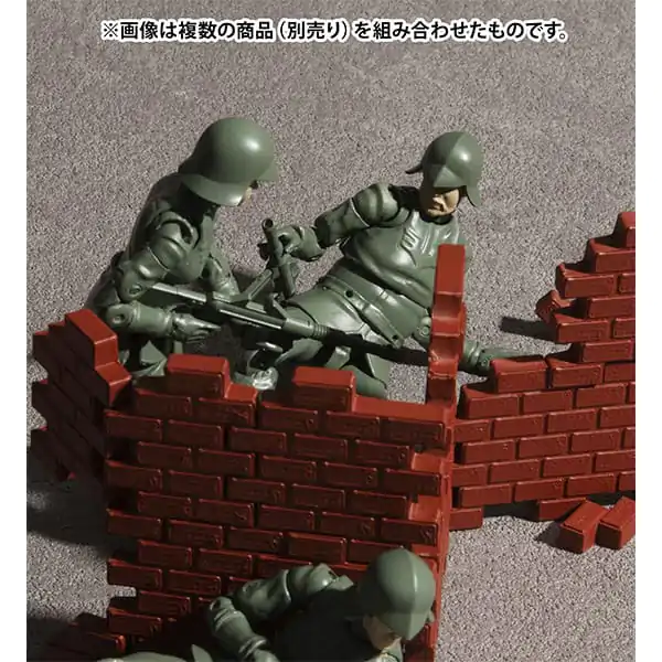 Mobile Suit Gundam G.M.G. Actionfigur Principality of Zeon General Soldier 02 10 cm Produktfoto