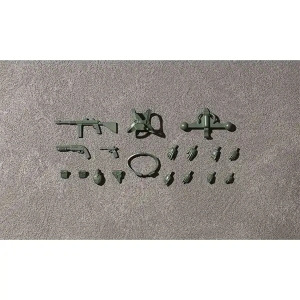 Mobile Suit Gundam G.M.G. Actionfigur Principality of Zeon General Soldier 02 10 cm Produktfoto