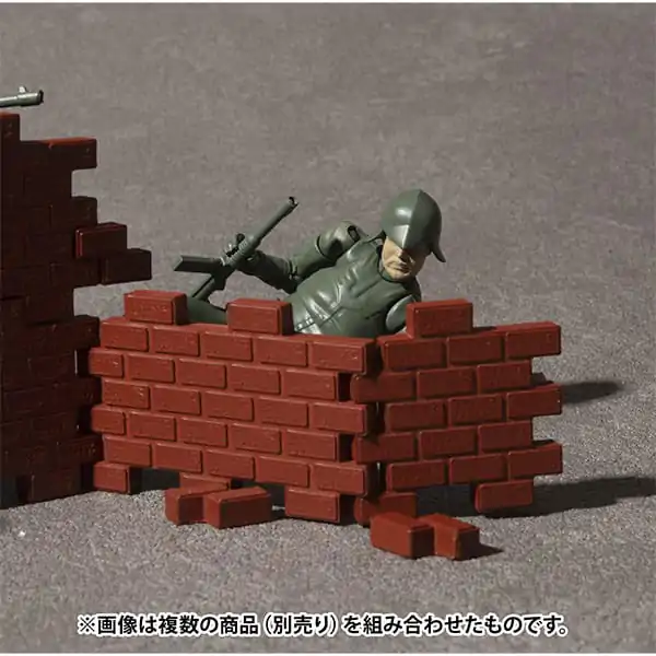 Mobile Suit Gundam G.M.G. Actionfigur Principality of Zeon General Soldier 02 10 cm Produktfoto