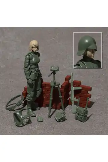 Mobile Suit Gundam G.M.G. Actionfigur Principality of Zeon General Soldier 03 10 cm Produktfoto