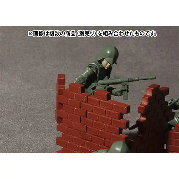 Mobile Suit Gundam G.M.G. Actionfigur Principality of Zeon General Soldier 03 10 cm Produktfoto