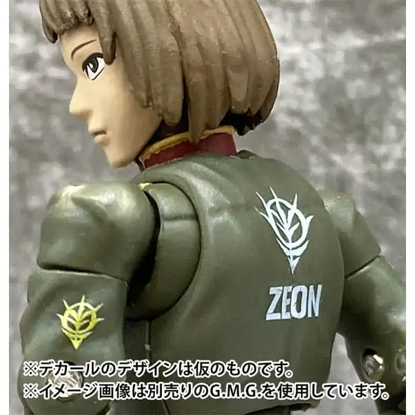 Mobile Suit Gundam G.M.G. Actionfigur Principality of Zeon General Soldier 03 10 cm Produktfoto