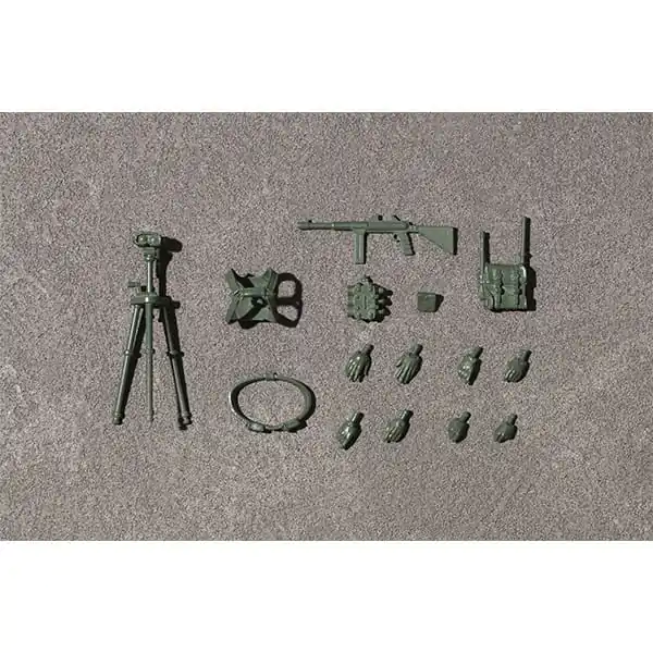 Mobile Suit Gundam G.M.G. Actionfigur Principality of Zeon General Soldier 03 10 cm Produktfoto