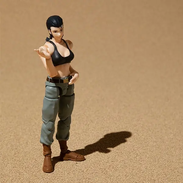 Mobile Suit Gundam G.M.G. Action Figuren with Fahrzeug The 8th MS Team Earth Federation Forces V-SP09 Standard Infantry &amp; Federation Infantry Motorbike Produktfoto