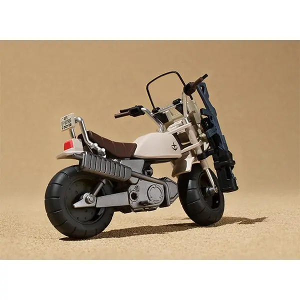 Mobile Suit Gundam G.M.G. Action Figuren with Fahrzeug The 8th MS Team Earth Federation Forces V-SP09 Standard Infantry &amp; Federation Infantry Motorbike Produktfoto