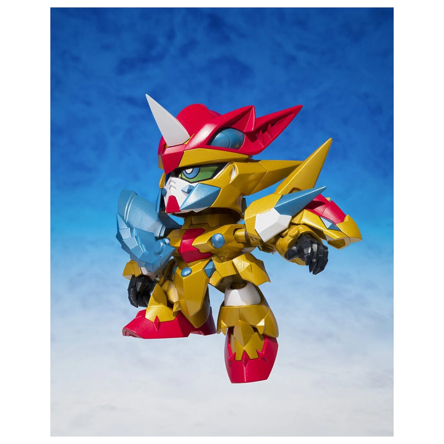 Mobile Suit Gundam Ganso SD Gundam World Holy Dragon Knight Zero Gundam Figur 8cm Produktfoto