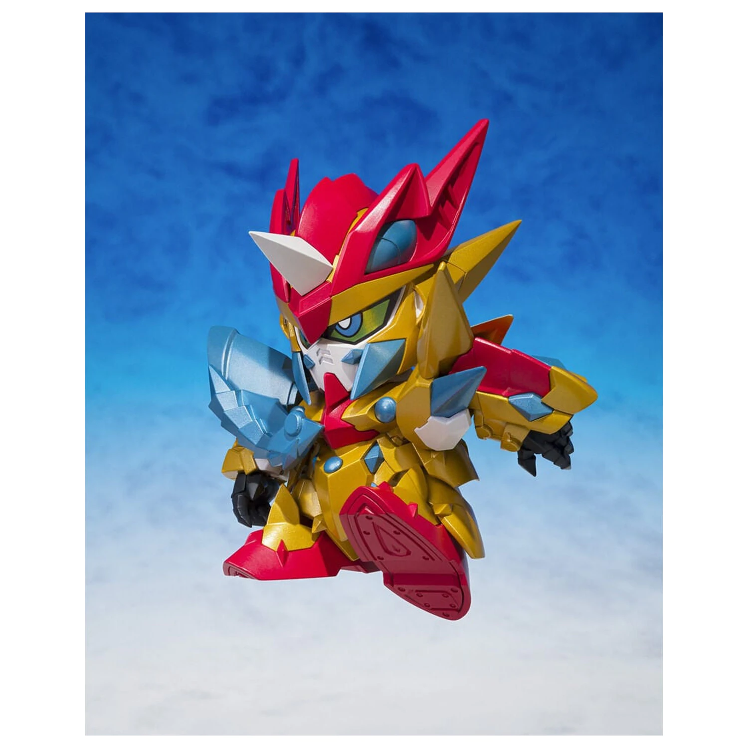 Mobile Suit Gundam Ganso SD Gundam World Holy Dragon Knight Zero Gundam Figur 8cm Produktfoto