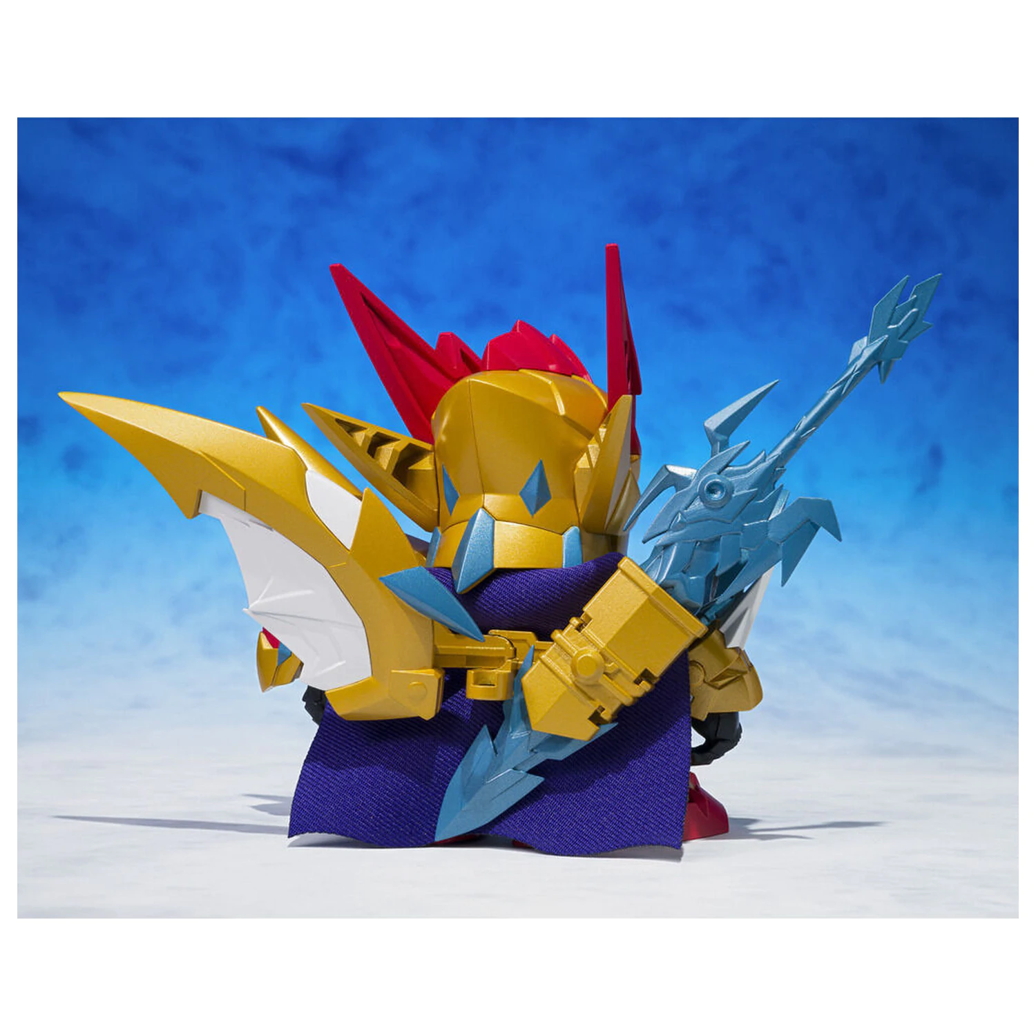Mobile Suit Gundam Ganso SD Gundam World Holy Dragon Knight Zero Gundam Figur 8cm Produktfoto